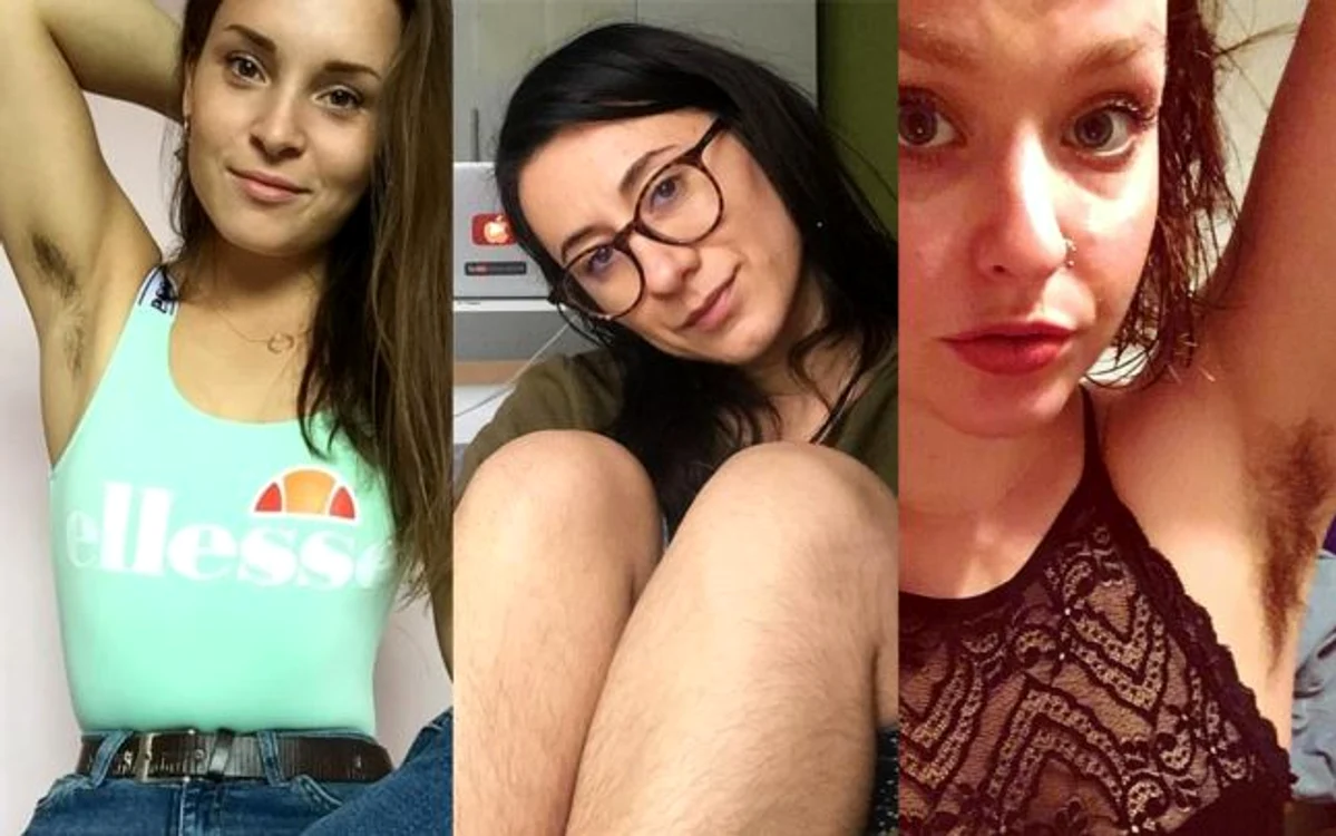 O britanică (stânga) este autoarea campaniei virale „Januhairy“, prin care îndeamnă femeile să publice imagini cu ele neepilate în luna ianuarie FOTO Instagram