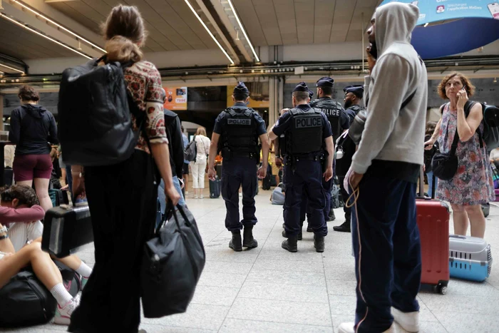 Poliția franceză a demarat o anchetă FOTO: X/Le Parisien