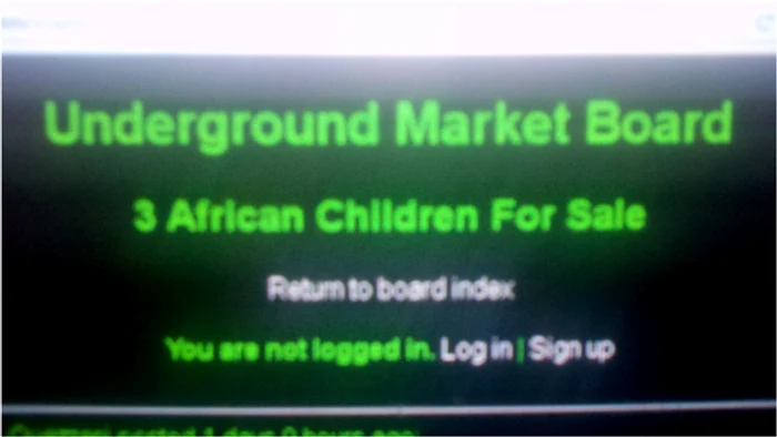 dark web