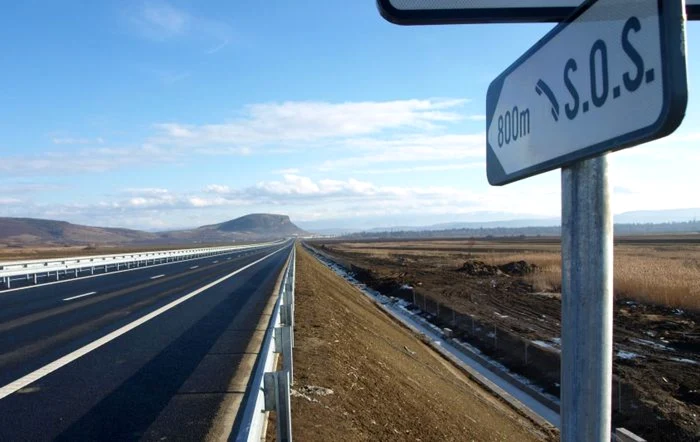 Autostrada. FOTO D.G. Arhivă.