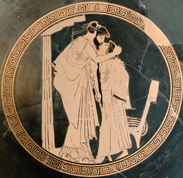 Literatura şi mitologia greco-latină este plină de personaje bisexuale şi de relaţii sexuale şi romantice între bărbaţi.foto:Click!