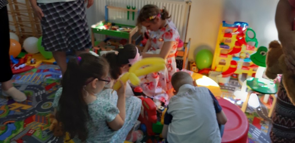 Ludoteca de la Botoșani, proiectul unic care dă speranțe copiilor cu probleme de vedere sau de auz