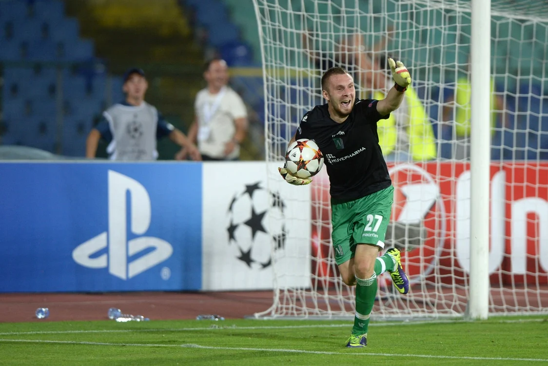 Cosmin Moţi joacă la Ludogorets