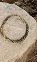 Două inele pentru gât neobișnuite din Epoca Bronzului, descoperite într-un mormânt vechi de 2.500 de ani (© Arkeologerna)