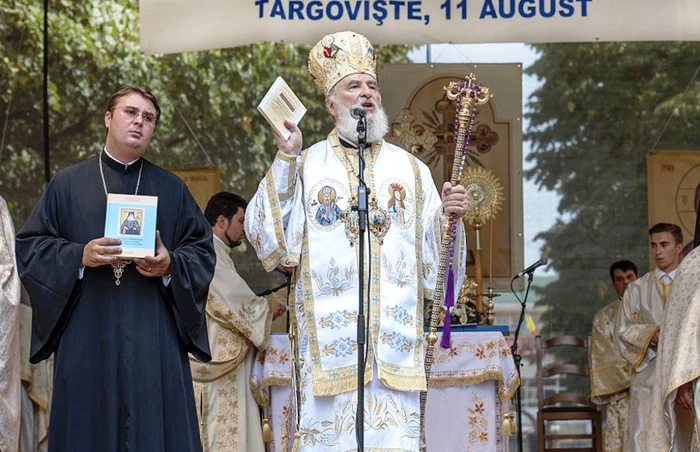 Imagini pentru arhiepiscopia targoviste adevarul