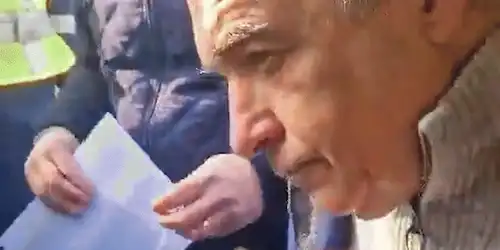 Georgescu arestat gif