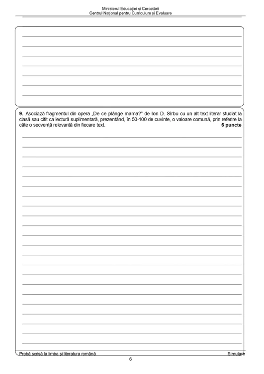 Subiecte Romana Simulare 5 jpg