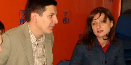 Alin Trăşculescu şi Sorina Plăcintă, la începuturile carierei lor politice