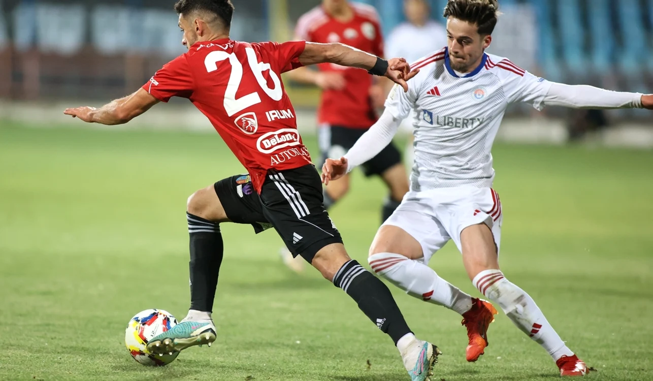 Oțelul Galați a eliminat Universitatea Cluj din Cupa României (FOTO: Sportpictures)