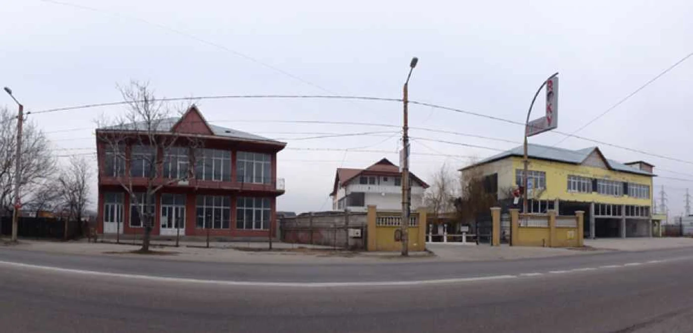Clădirea ilegală a lui Bercea din Slatina ce urmează a fi demolată este lângă restaurantul ROKY