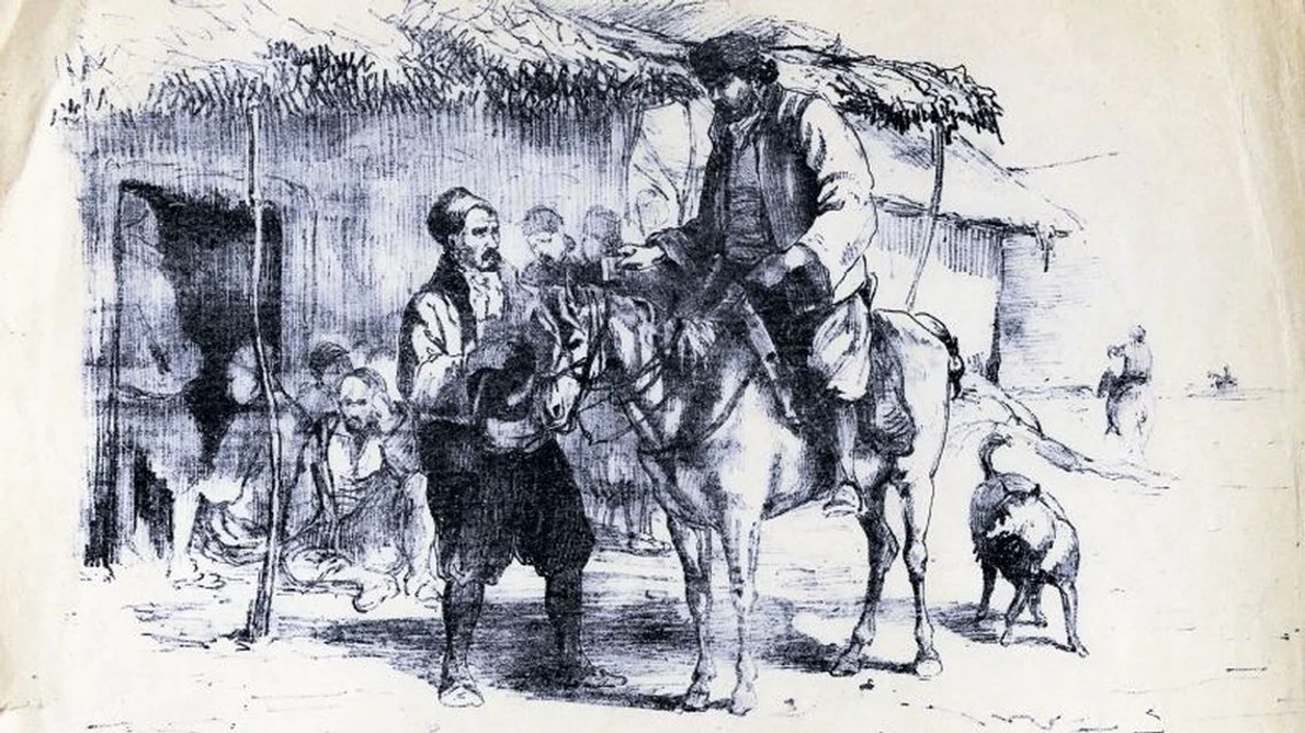 Iarna în timpul fanarioților: Iarna lui Hangerliu (1798/1799) jpeg