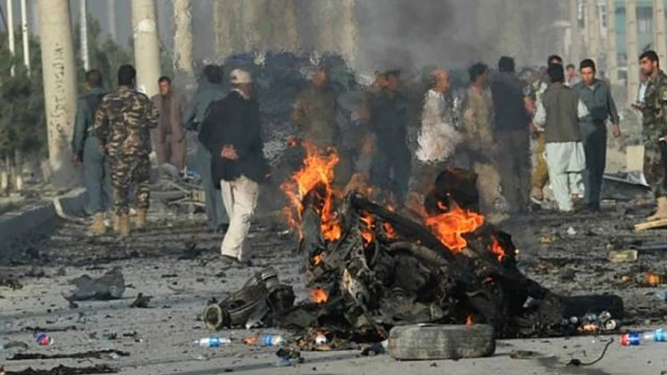 
    Patru civili au fost răniți în urma unor explozii succesive care au avut loc în Kabul Foto AFP (imagine cu caracter ilustrativ)   