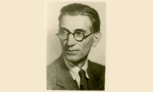 Panait Istrati (10 august 1884-16 aprilie 1935). Pe verso, însemnarea: „Paris, 1934” (© ANR SANIC Col Documente Fotografice F I 6775)