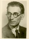 Panait Istrati (10 august 1884-16 aprilie 1935). Pe verso, însemnarea: „Paris, 1934” (© ANR SANIC Col Documente Fotografice F I 6775)