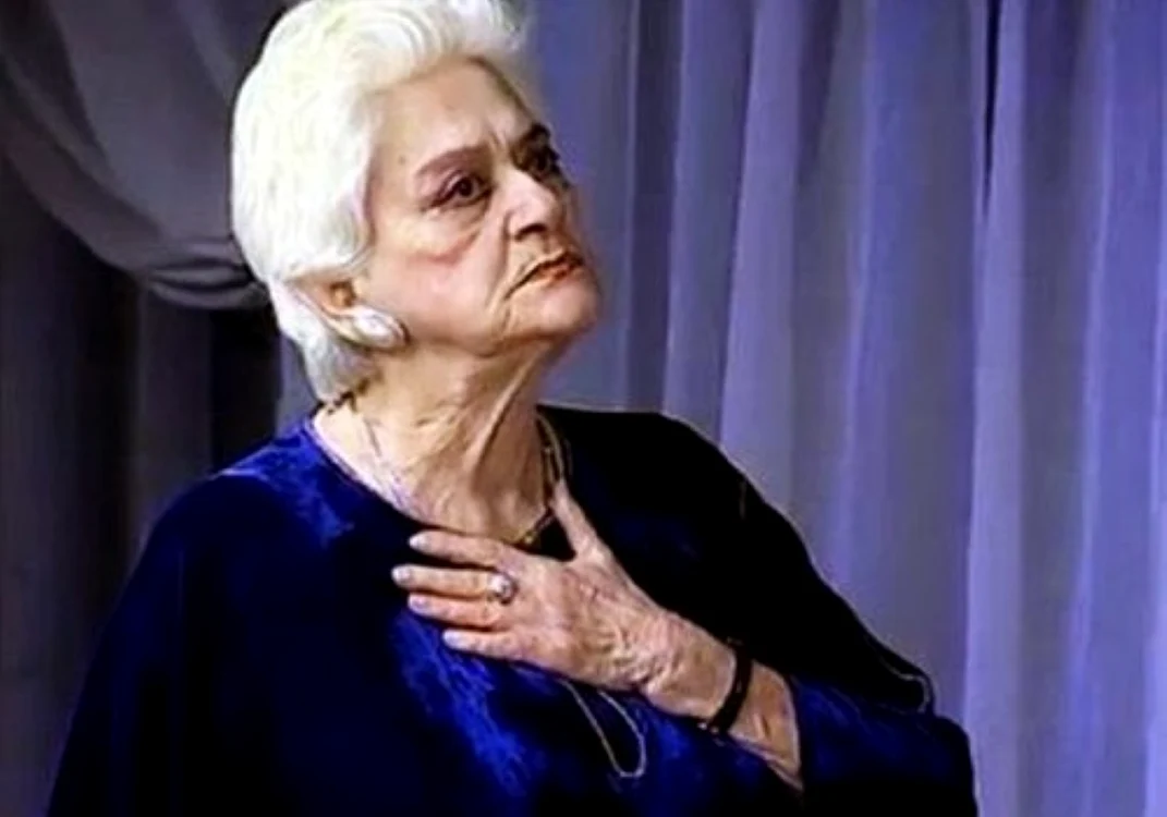 Olga Tudorache, una dintre marile doamne ale scenei româneşti, la Gala Premiilor UNITER.