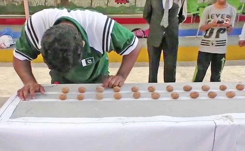 Naseem a avut nevoie de numai un minut pentru performanţa sa