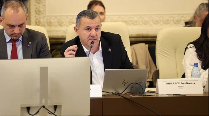 Narcis Mircescu. FOTO captură YouTube USR