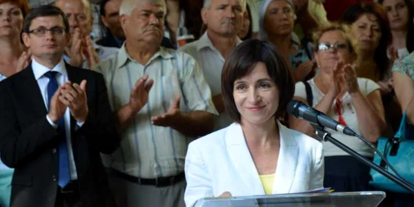 maia sandu foto serviciul de presa al PAS