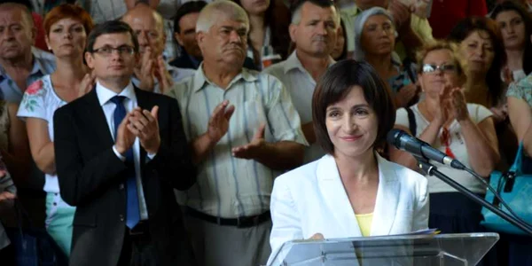 maia sandu foto serviciul de presa al PAS