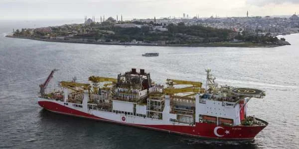 Nava de explorare Fatih FOTO EPA-EFE