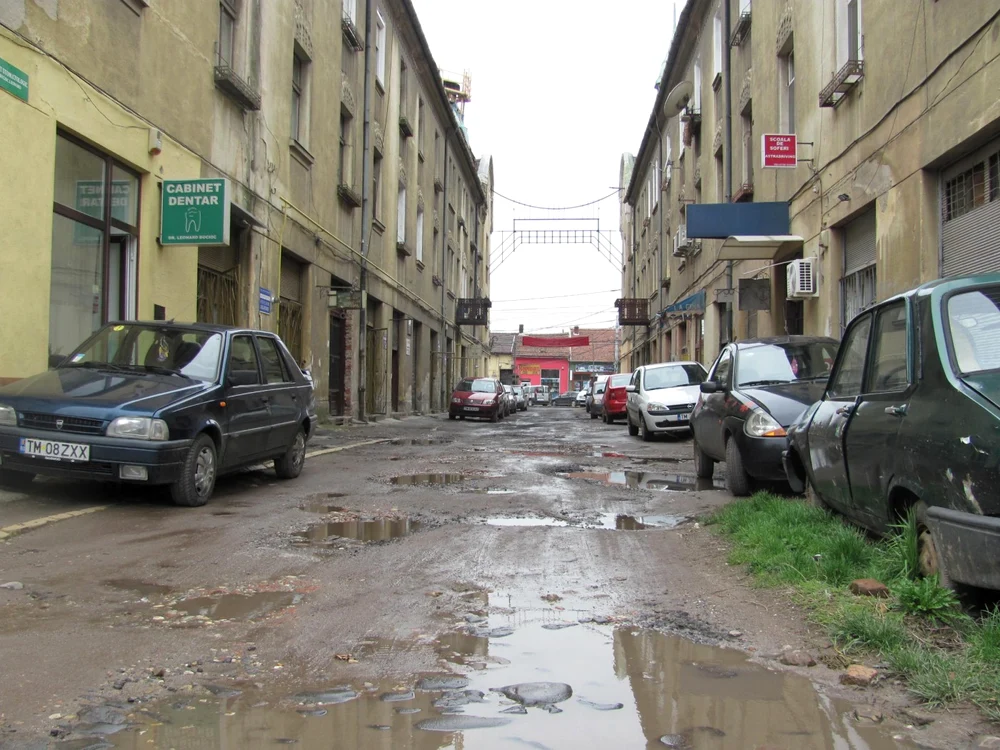 Casa Csermak din cartierul Iosefin