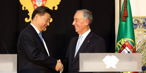 Marcelo Rebelo de Sousa si Xi Jinping FOTO EPA