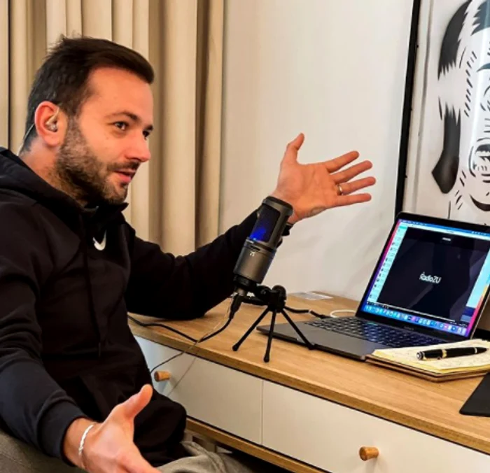 
    Mihai Morar a botezat un copil pe ZOOMFoto: Arhivă personală  