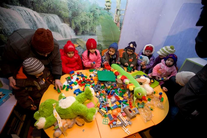 Grădiniţa din Schinoasa