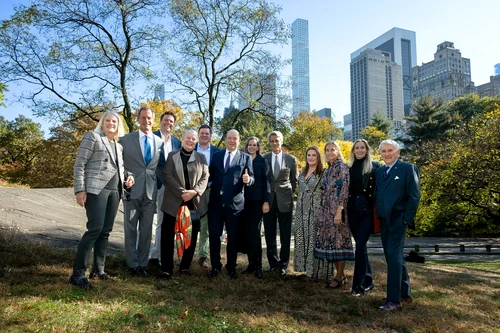 Prințul Albert și verii lui din America foto Facebook