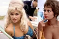 Jayne Mansfield, Sophia Loren, foto Pinterest jpg