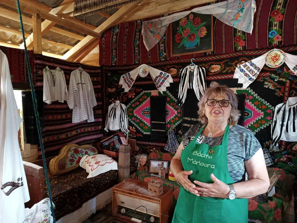 Băciţa Mărioara a intrat în categoria „Tezaur Uman Viu“  Foto: Alin Ion