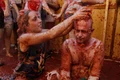 Festivalul «Tomatina» se sfârşeşte în fiecare an într o «ocean roşu» jpeg