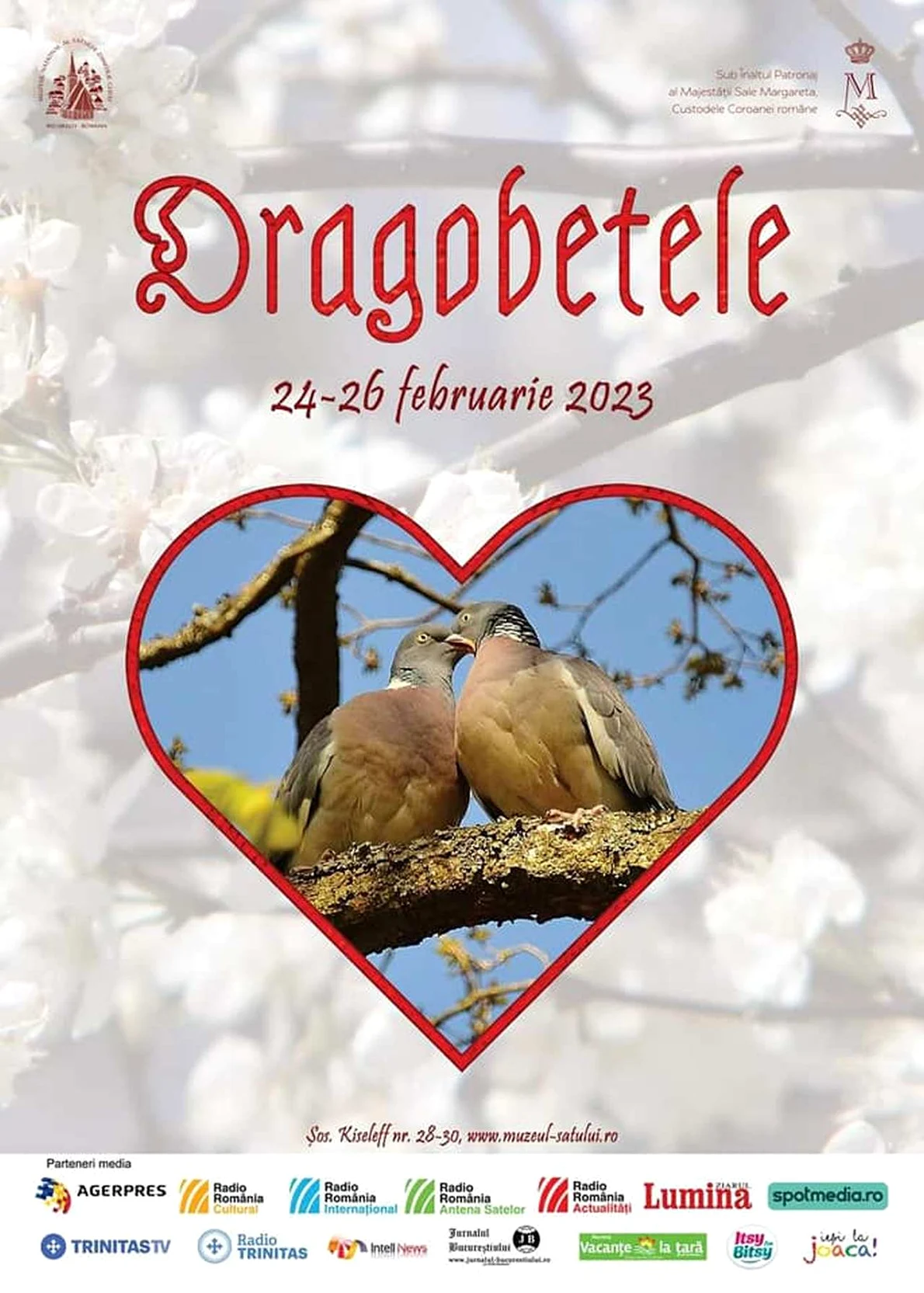 Târg de Dragobete la Muzeul Satului