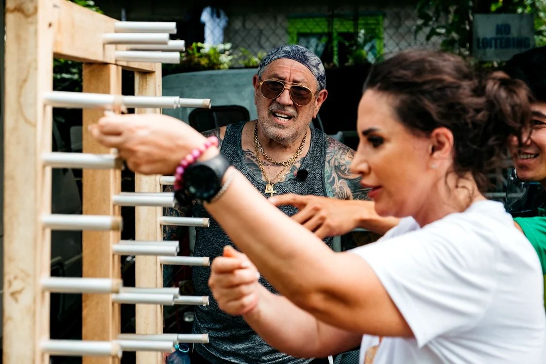 Mara Bănică și Serghei Mizil - Foto: Facebook