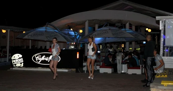 Cafe del Mar era una dintre terasele „de fiţe“ din Mamaia