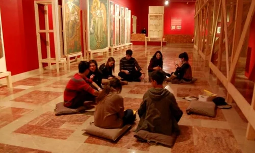 Noaptea Muzeelor la Muzeul Naţional de Artă al României jpeg