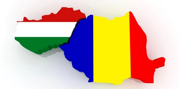 romania ungaria harta FOTO shutterstock