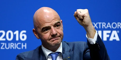 Gianni Infantino a devenit în urmă cu două luni președintele FIFA jpeg