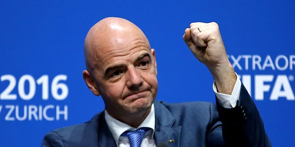 Gianni Infantino a devenit în urmă cu două luni președintele FIFA jpeg