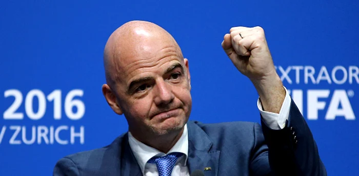 Giani Infantino, președinte FIFA