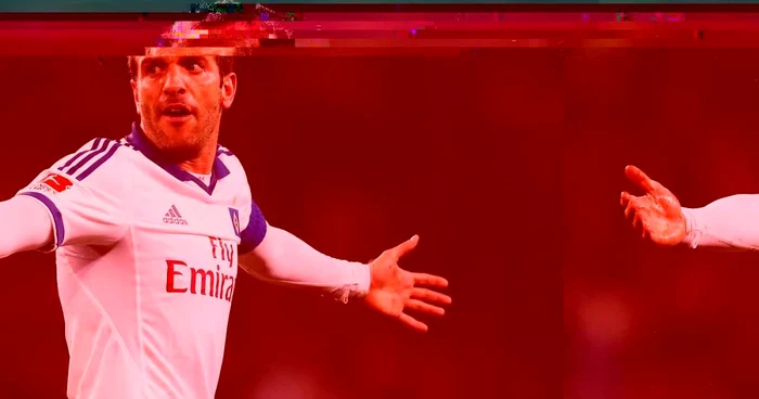 Rafael van der Vaart FOTO AFP