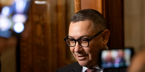 Victor Ponta FOTO Mediafax 