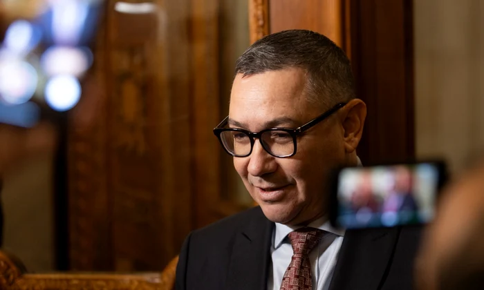 Victor Ponta FOTO Mediafax