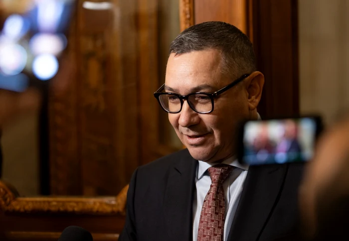 Fostul premier Victor Ponta Foto Mediafax