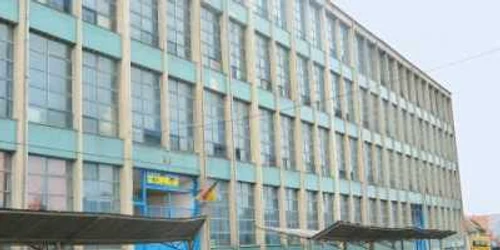 Sediul fabricii Capris Sebeş
