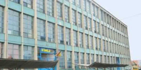 Sediul fabricii Capris Sebeş
