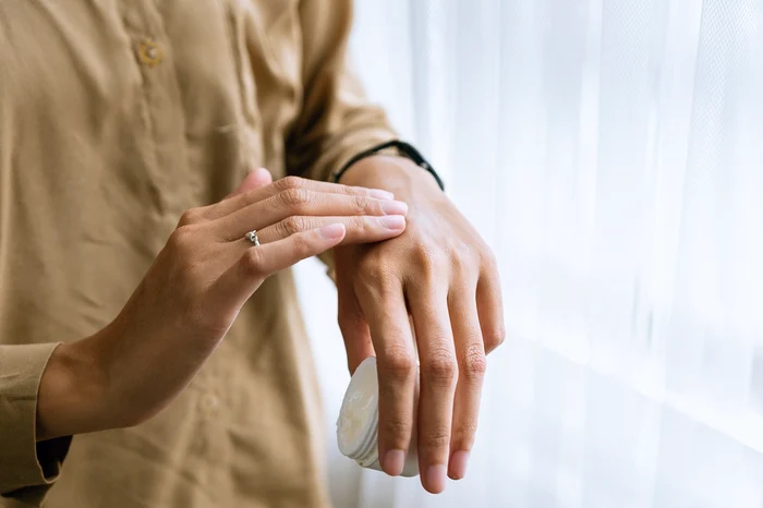 Pielea uscată poate fi un semnal de alarmă FOTO: Pixabay