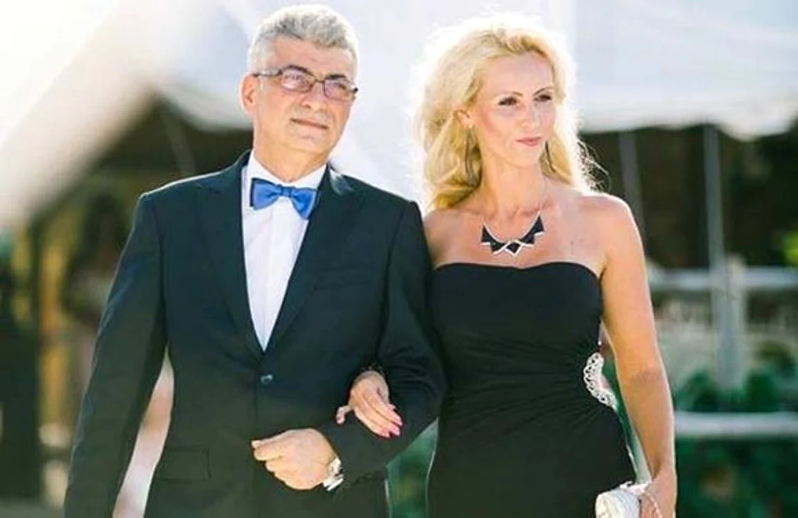 Silviu Prigoană și Mihaela Botezatu s-au căsătorit acum două luniFoto: arhivă personală