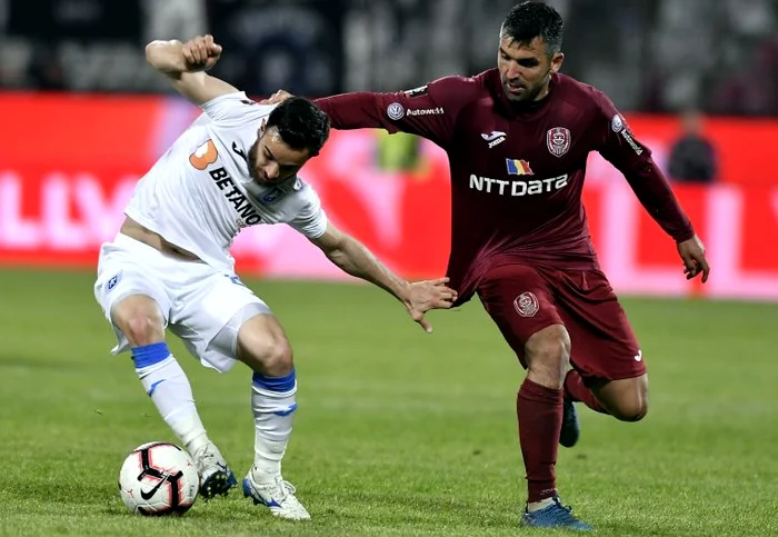 Culio a cucerit patru titluri cu CFR ClujFOTO: Sportpictures.eu