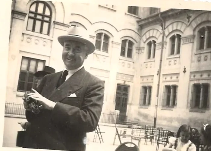 Kurt Mott, în perioada interbelică FOTO Arhiva familiei